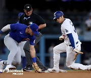 ‘50-50까지 홈런 4개·도루 3개 남았다’ 오타니, CHC전서 47호 도루…MVP 모의 투표에서도 1위