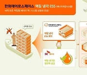 한화-SK 손잡고  '불타지 않는 ESS' 세계 최초 개발