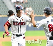 참 외국인 복 없는 2024년 두산…잘 바꾼 외국인타자는 이것으로 1주일 가깝게 ‘자리 비움’[MD고척]