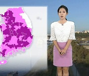 [날씨] 내일 서울 35도, 더위 절정…전국 곳곳 소나기