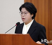 모두발언하는 김복형 헌법재판관 후보자