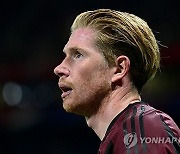 KDB '은퇴 선언', 벨기에 뒤집어졌다…"니들이 국대야?" 사상 초유 동료 저격까지