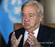 UN Secretary General Interview