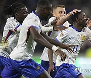 APTOPIX France Belgium Nations League Soccer