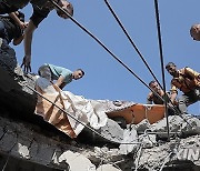 MIDEAST-GAZA-JABALIA REFUGEE CAMP-CASUALTY