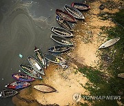 APTOPIX Paraguay River Drought