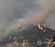 USA CALIFORNIA LINE FIRE