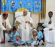 East Timor Asia Pope