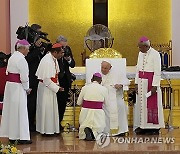 East Timor Asia Pope