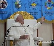 East Timor Asia Pope