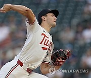 Angels Twins Baseball