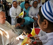 EAST TIMOR POPE FRANCIS VISIT