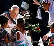 EAST TIMOR POPE FRANCIS VISIT