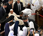 EAST TIMOR POPE FRANCIS VISIT