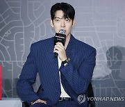 영화 '무도실무관' 김우빈 "8㎏ 찌우고 무술 훈련하며 준비"