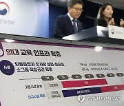 '증원 의대' 본격 지원…의학교육 개선에 2030년까지 5조원 투입