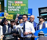 AUSTRALIA PROTEST FARMERS