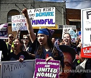 epaselect AUSTRALIA PROTEST NURSES