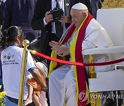 East Timor Asia Pope