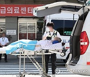 부산지역 군의관 14명중 5명만 출근…"부산시와 대처방안 논의"