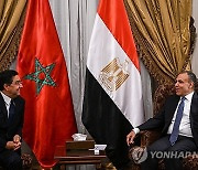 EGYPT MOROCCO DIPLOMACY