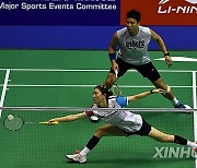 (SP)CHINA-HONG KONG-BADMINTON-HONG KONG OPEN-MIXED DOUBLES(CN)