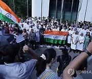 INDIA CRIME PROTEST