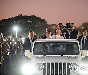 epaselect EAST TIMOR POPE FRANCIS VISIT