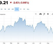 OPEC "중국 경제둔화에 원유 수요 감소"…브렌트유 70달러 아래로