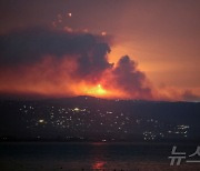 이스라엘, 레바논 동부 공습…"헤즈볼라 정예 부대 지휘관 사살"