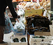 "추석 전통시장과 함께" 보은군 공직자 장보기 행사 추진