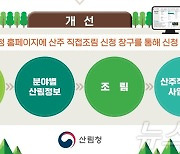 산림청 "산주 직접조림사업 온라인으로도 신청 가능"