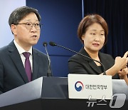 [속보] 정부 "'국민 더 죽어야' 의사·의대생 게시글, 오늘 수사의뢰"