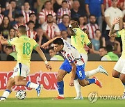 '대이변' 브라질, 랭킹 62위 파라과이에 0-1 패배 [월드컵 남미예선]