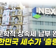 넥슨 '5조 원' 상속세 완납하자...기근이던 세수에 벌어진 일 [지금이뉴스]