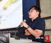 [포토] 이슬기 대표 '만병통치 비만약 GLP-1, 뇌질환까지 영역 넓힌다'