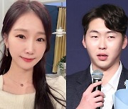 ‘공개열애 1달’ 박소영, 5세 연하 문경찬과 초고속 결혼