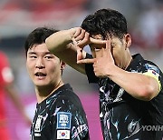 손흥민 결승골, 홍명보호 오만에 3-1 승리…월드컵 3차예선 첫승