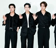 [ET포토] 엔하이픈, '제이크-선우-정원-희승, '파티에 왔어요'