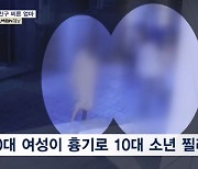 10대 딸의 남자친구 흉기로 찌른 30대 여성 체포