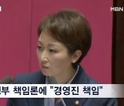 티메프 책임·25만 원 지원금 여야 격론…"적극 재정 해야"vs"전 정부가 파탄 직전까지"