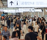 한국공항公 "추석, 공항 혼잡 예상···김포 14일, 제주 18일 가장 붐벼"