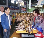 "양동시장에 활력을" 추석 앞두고 강기정 광주광역시장 민생 소통