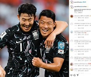 홍명보호 '10년 만의 A매치 승리'에 토트넘도 축하 보냈다…"캡틴 SON 1골 2도움, 당연한 활약"