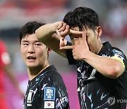 손흥민 결승골 홍명보호, 오만에 3-1 승리…월드컵 3차예선 첫승