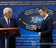 NORTH MACEDONIA ITALY DIPLOMACY