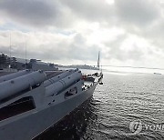 RUSSIA DEFENCE NAVY DRILL