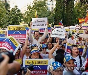 SPAIN VENEZUELA ELECTION OPPOSITION