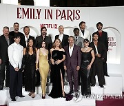 Italy Emily in Paris Premiere