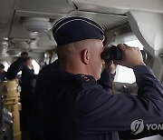 RUSSIA DEFENSE NAVY DRILL